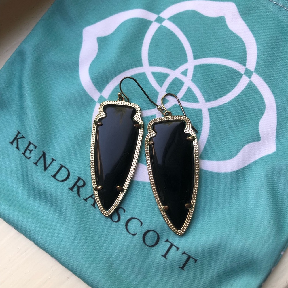 Kendra Scott Skylar Arrowhead Earrings